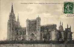 CPA Notre Dame of the spine southern Side wall