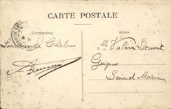 CPA Notre Dame of the spine southern Side wall