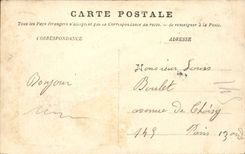 CPA the castle Valley with the louprs Old residence of Chateaubriant