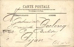 CPA Chenonceaux Le chateau