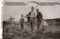 CPA A Bettannier Paysans Lorrains