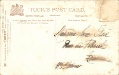 CPA Fantaisie Homeward Bound Close Hauled (bateau boat ship)