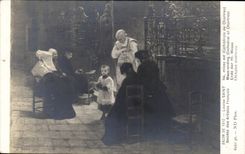 CPA Fantaisie Salon de 1912 Louis Saint Societe des Artistes Francais