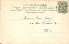 CPA Je ne t'oublie pas (Christ)