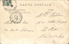 CPA Paris Monument de Gambetta