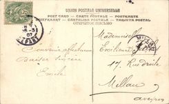 CPA Raphael la Sainte Famille de Francois 1er