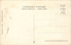 CPA Fantasy religious Scene Shepherd Christ Jesus Sheep