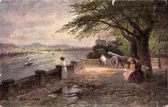 CPA Fantaisie Der Alte Zoll