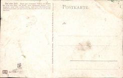 CPA Fantaisie Der Alte Zoll