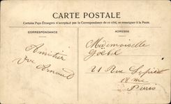 CPA Musee Versailles Marie Antoinette et ses enfants par Vigee Lebrun