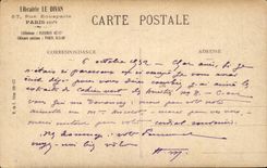 CPA Une soiree de divan en mars 1925 (Tristan Kingsor) (librairie)