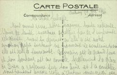 CPA Cathedrale d'Autun Tableau d'Ingres La martyre de St Symphorien