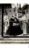 CPA Italie Italia Gimignano Agostino legge l'epistola di S Paolo