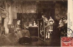 CPA Musee du Luxembourg Vetter Mazarin