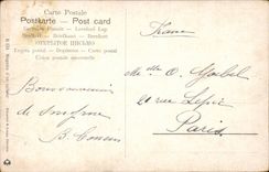 CPA Magasin d'un tailleur 