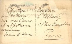 CPA Peinture Puvis de Chavannes L'ete 'detail) (Musee de Chartres)