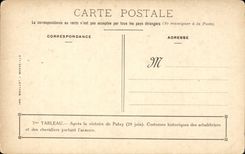 CPA Painting After the victory of patay Principal rafters and knights carrying the armor