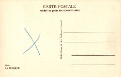 CPA Peinture Millet La Becquee