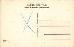 CPA Peinture Corot L'etang