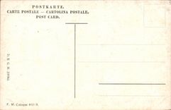 CPA Peinture Jsraels le dernier jour