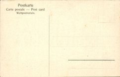 CPA Peinture Dresden 