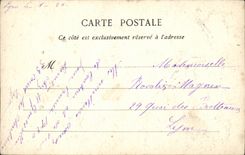 CPA Fantaisie Bonne annee