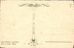 Baume - entspannende Szene CPA