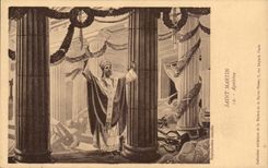 Religion - St Martin - Apotheosis - CPA