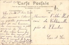 Angel - Angel - Engel - Angels there is country path - CPA