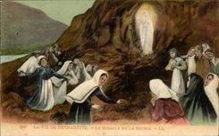 Religion - Life of Bernadette - the Miracle of the Source - CPA