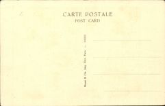 Paris - 1 - Musee du Louvre - Les Freres de Nain - Reunion de Famille - chien - dog - CPA 