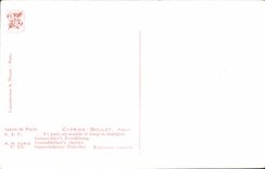 Arts - Tableau - Cyprien Boulot - Grandfather's Stories - Enfants - Grand pere - Salon de Paris - CPA 