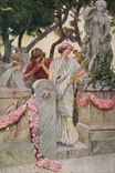 Arts - Tableau - Italia - Italie - Marfori Savini - il primo bacio - CPA 