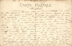 Wunsche - Etoile der Liebe - zeigen das Band das Sie konservieren - CPA an