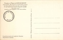 Douaumont - Ossuary and Lighthouse CPA