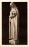 Douaumont - Ossuary - Catholic Vault - Statue of co Therese of the Child Jesus CPA