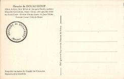 Douaumont - Ossuary - Catholic Vault - Side Furnace bridge CPA