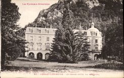Vernet les Bains CPA the large hotel of Portugal
