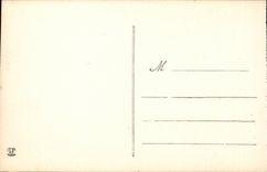 Vernet les Bains CPA the village Seen of the park