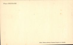 CPA Beach of Hendaye