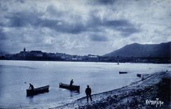 CPA Fontarabie Seen of Hendaye