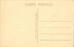 CPA Auvergne the lake Pavin and Puy de Monichal Volcano Quaternary