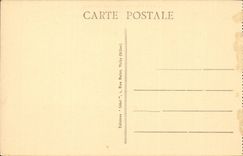 CPA Auvergne the lake Pavin View on the Mounts Gilds