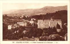 Chatel Guyon CPA das kontinentale Hotel und das Cahlusset