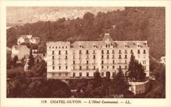 Chatel Guyon CPA das kontinentale Hotel