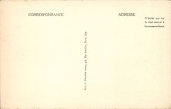 Chatel Guyon CPA gesehen auf den Park und die Hotels