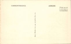 Chatel Guyon CPA die Tabelle der Lagebestimmung und der Stadt