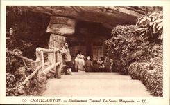 Chatel Guyon CPA hydropathische Einrichtung die Ganseblumchenquelle