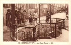 Chatel Guyon CPA die Louise-Quelle