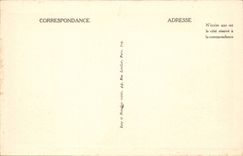 Chatel Guyon CPA eine Ecke des Parks